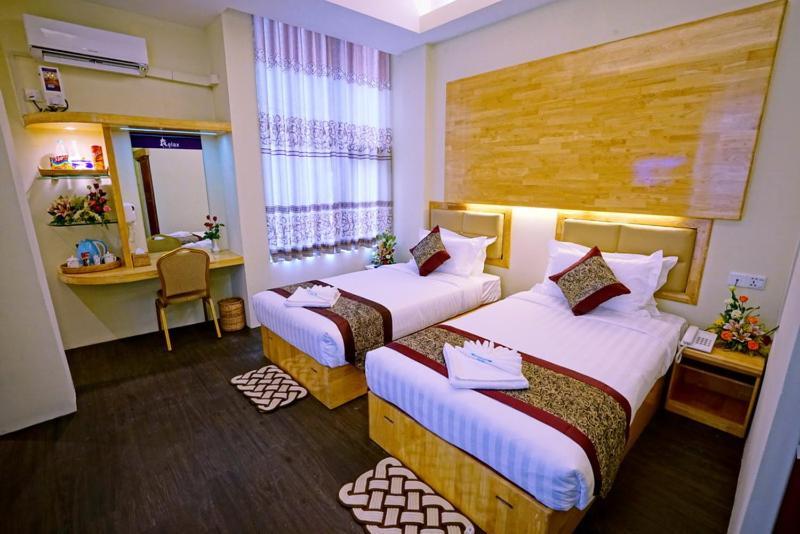 Relax Mandalay Hotel Εξωτερικό φωτογραφία